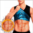 Camiseta reductora efecto sauna