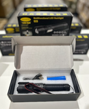 Linterna led con zoom 3 modo