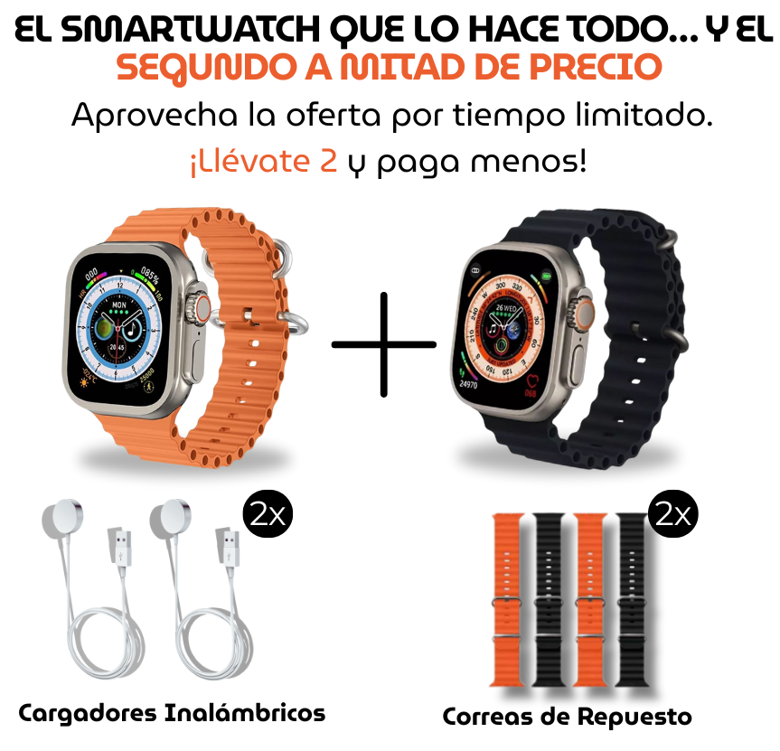 Smartwatch Ultra Pro