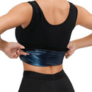 Camiseta reductora efecto sauna