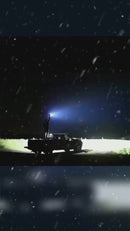 Linterna led con zoom 3 modo